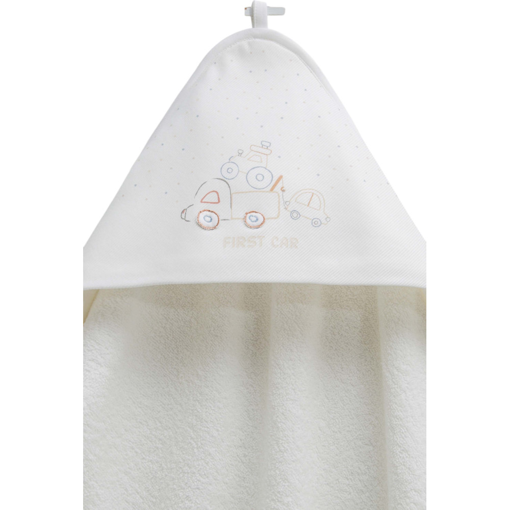 Towel+washcloth, series FIRST CAR. (Expected 23.01.2026)