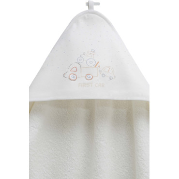 Towel+washcloth, series FIRST CAR. (Expected 23.01.2026)