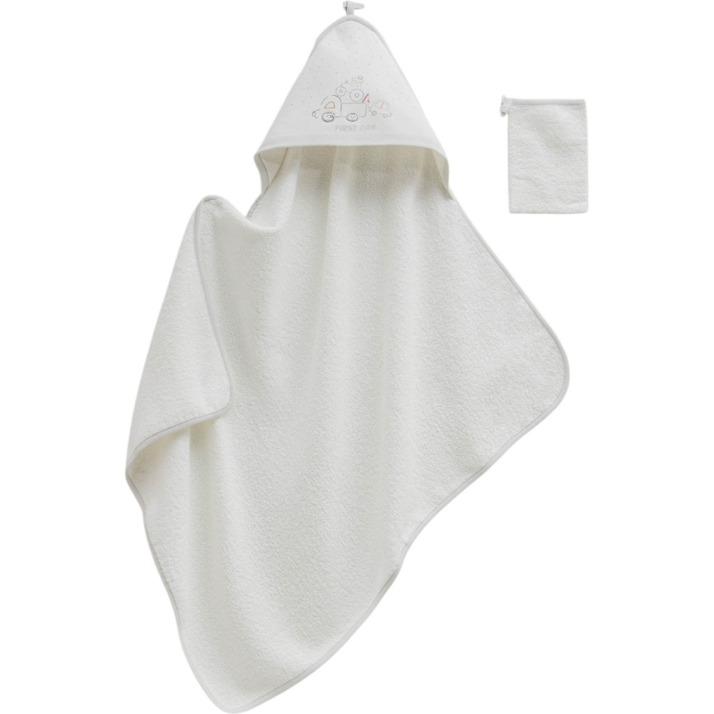 Towel+washcloth, series FIRST CAR. (Expected 23.01.2026)