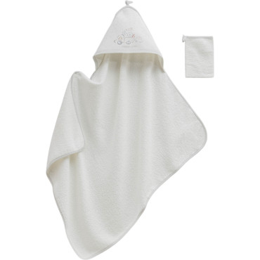 Towel+washcloth, series FIRST CAR. (Expected 23.01.2026)