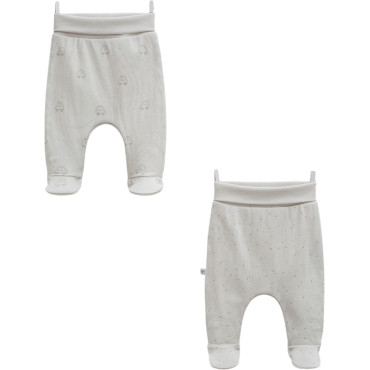 Pants set 2pcs (pack of 4 sets), series FIRST CAR. (Expected 23.01.2026)
