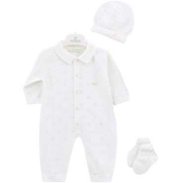Overalls+hat+socks