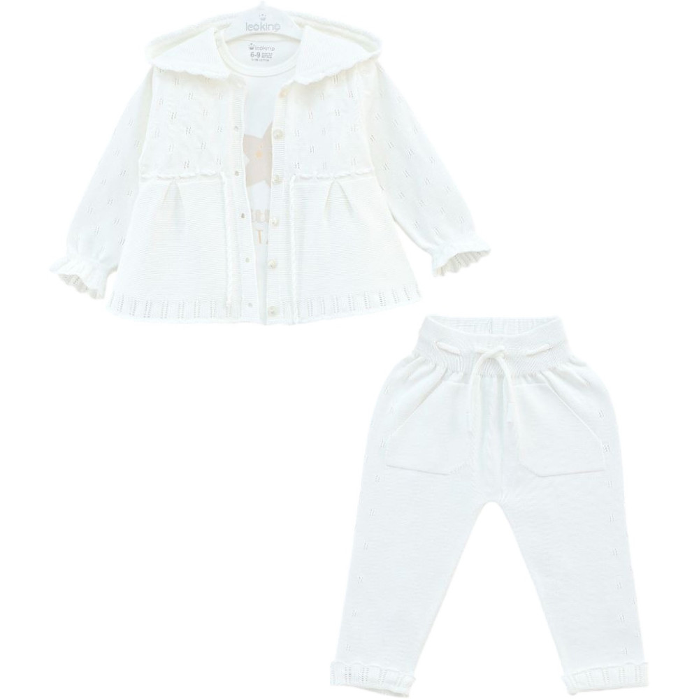 Set sweater+T-shirt+pants