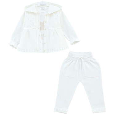 Set sweater+T-shirt+pants