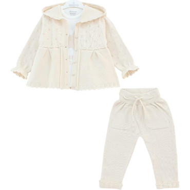 Set sweater+T-shirt+pants
