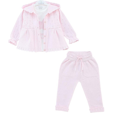 Set sweater+T-shirt+pants