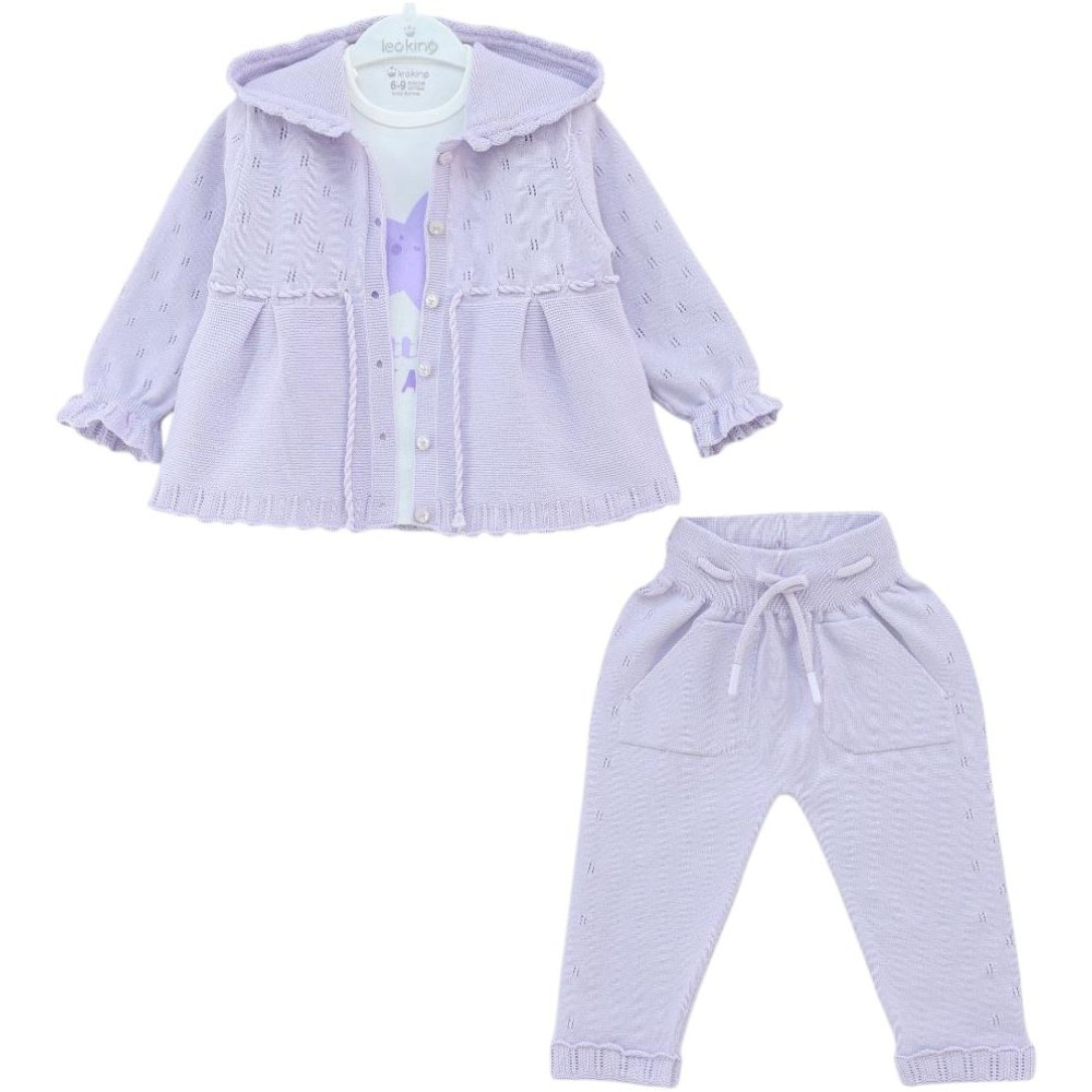 Set sweater+T-shirt+pants