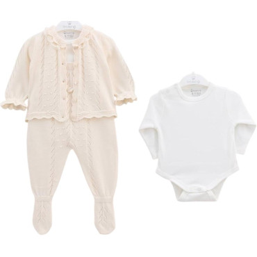 Set sweater+body+pants