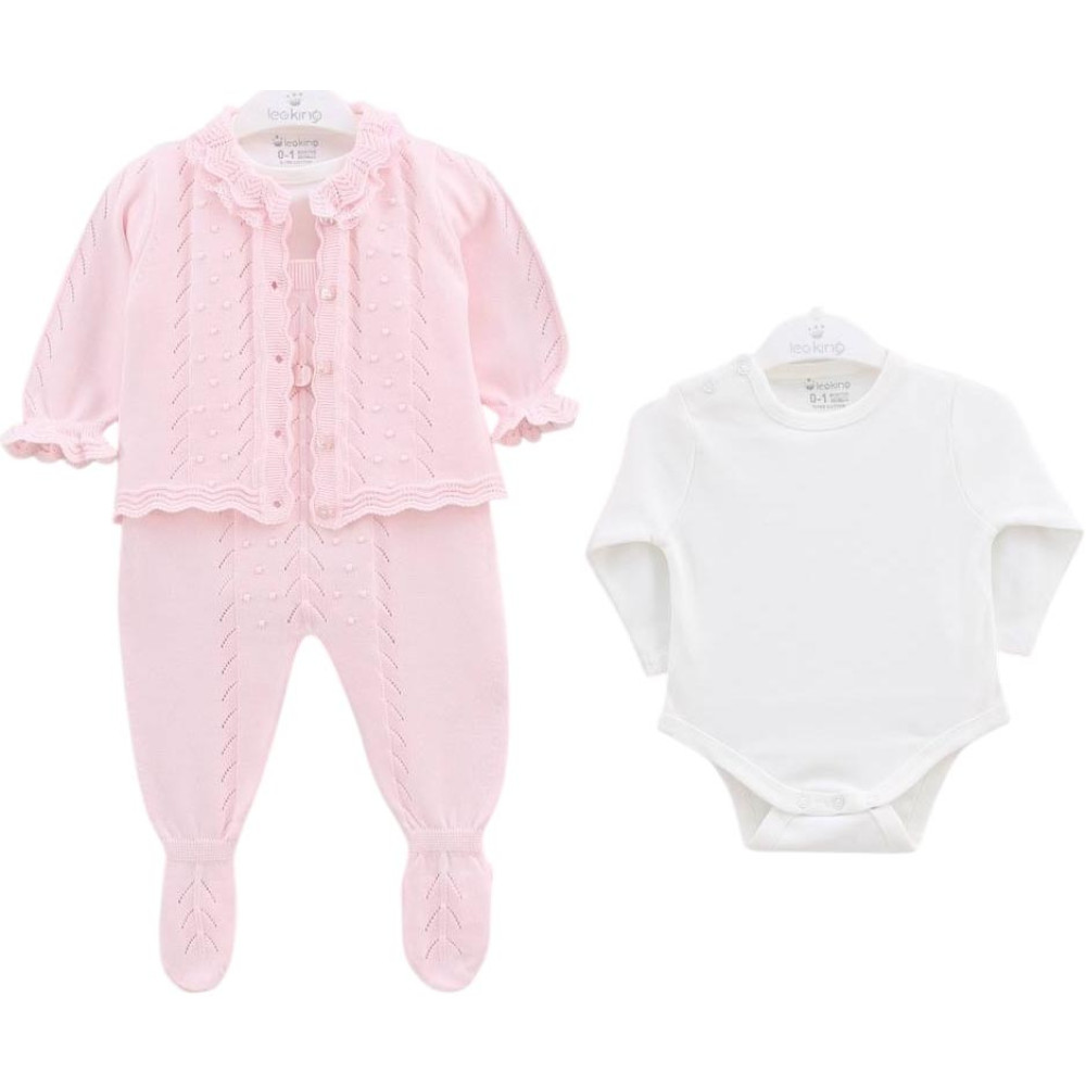 Set sweater+body+pants