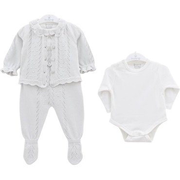 Set sweater+body+pants