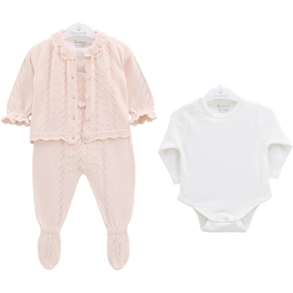 Set sweater+body+pants