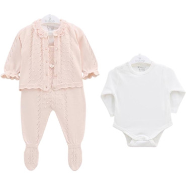 Set sweater+body+pants