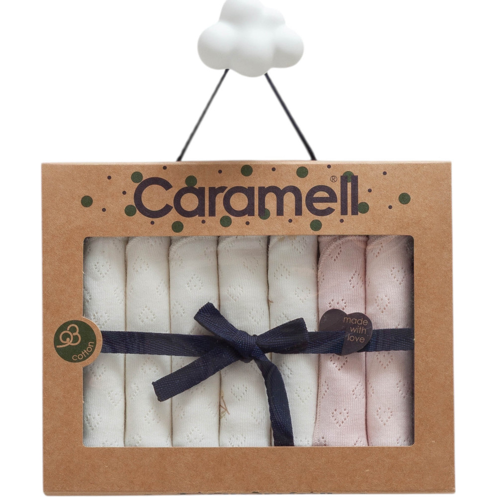 Handkerchiefs (7pcs), series ALL TIME GIRL. (Ready)