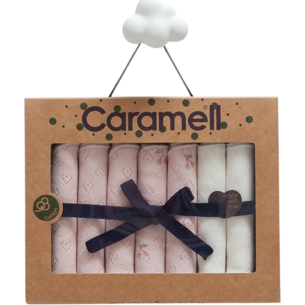 Handkerchiefs (7pcs), series ALL TIME GIRL. (Ready)