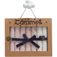 Handkerchiefs (7pcs), series ALL TIME GIRL