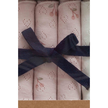 Handkerchiefs (7pcs), series ALL TIME GIRL. (Ready)