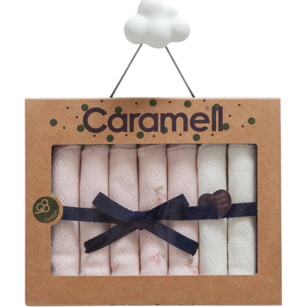 Handkerchiefs (7pcs), series ALL TIME GIRL. (Ready)