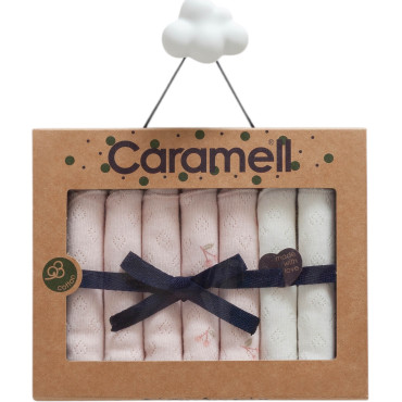 Handkerchiefs (7pcs), series ALL TIME GIRL. (Ready)