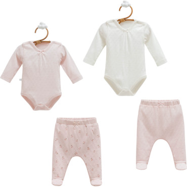 Set body+pants (pack of 2 sets), series ALL TIME GIRL. (Ready)