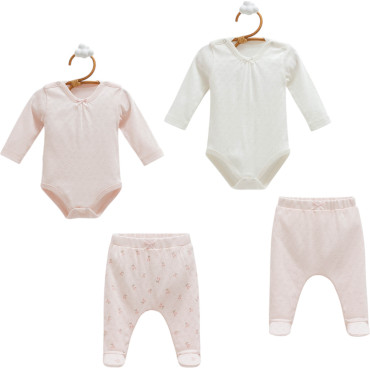 Set body+pants (pack of 2 sets), series ALL TIME GIRL. (Ready)