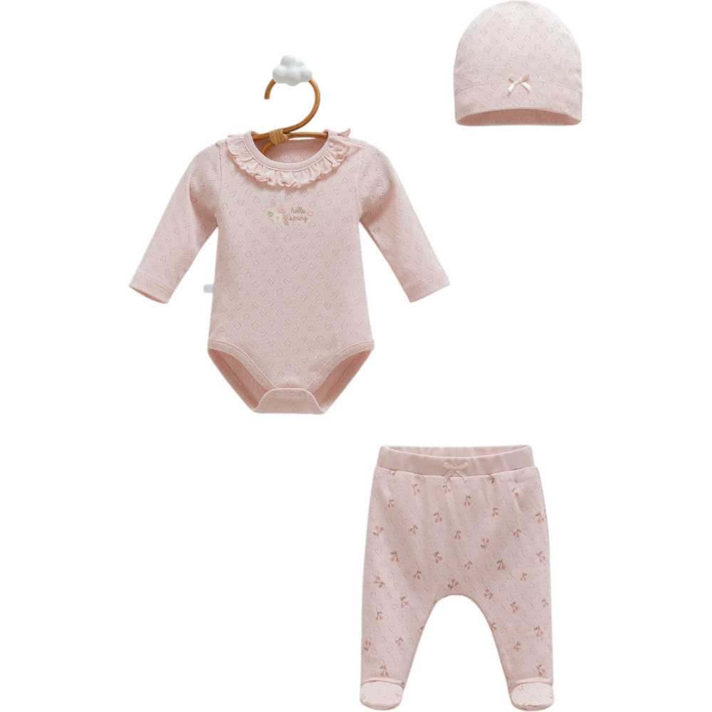 Set body+pants+hat, series ALL TIME GIRL. (Ready)