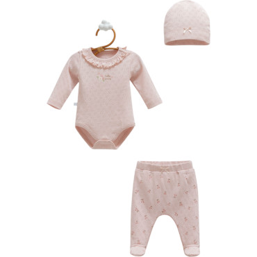 Set body+pants+hat, series ALL TIME GIRL. (Ready)