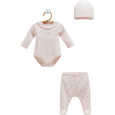 Set body+pants+hat, series ALL TIME GIRL. (Ready)