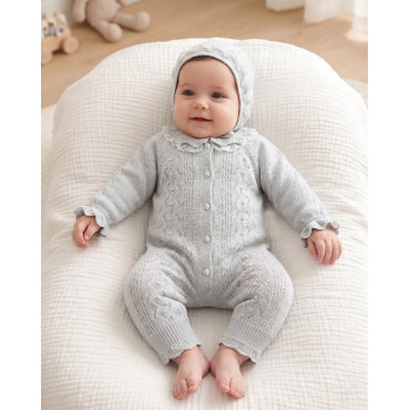 Set body+overalls+hat