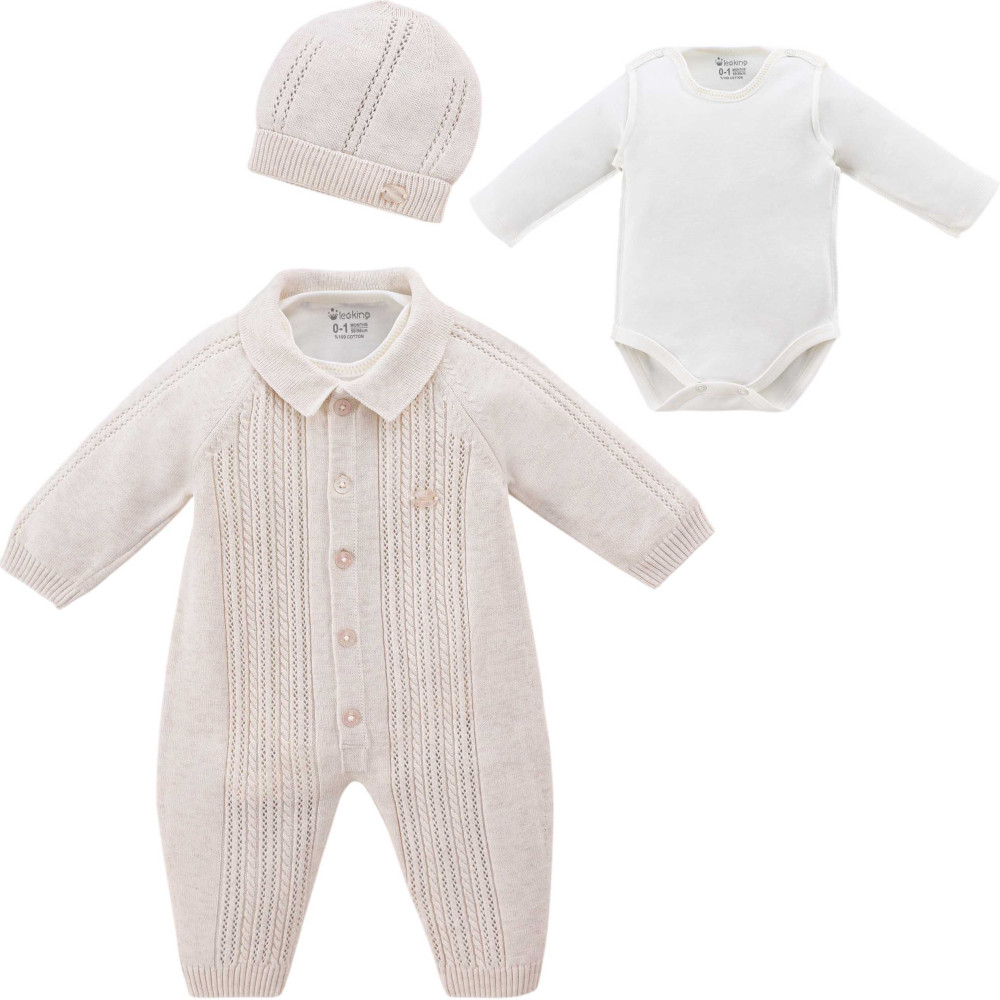 Set body+overalls+hat
