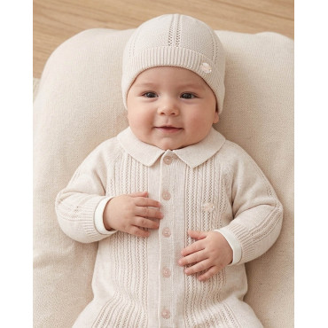 Set body+overalls+hat