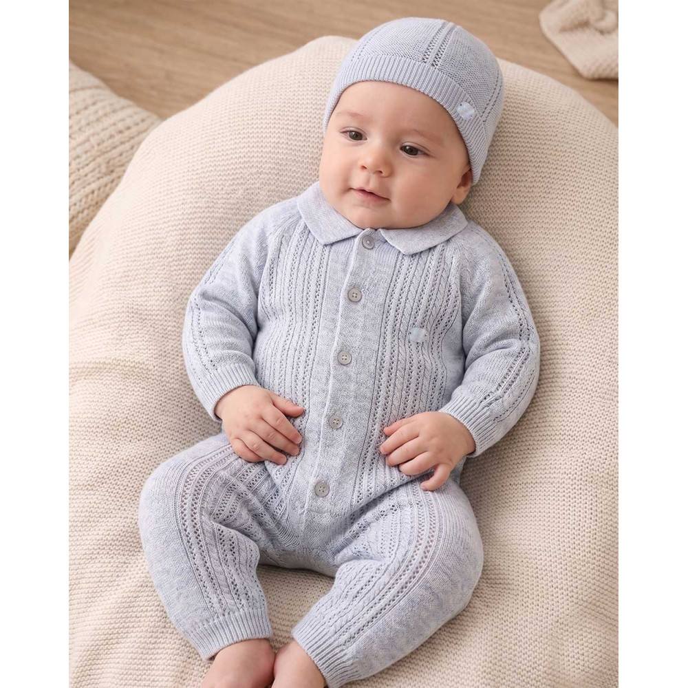Set body+overalls+hat