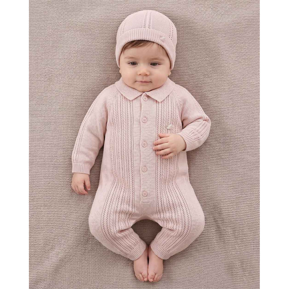Set body+overalls+hat