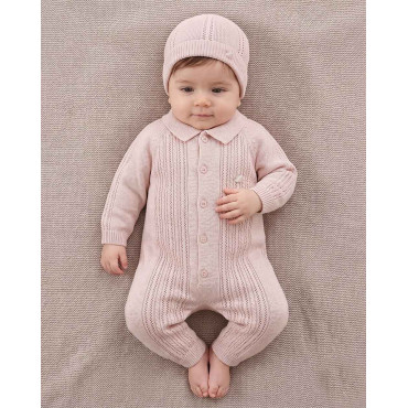 Set body+overalls+hat