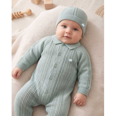 Set body+overalls+hat