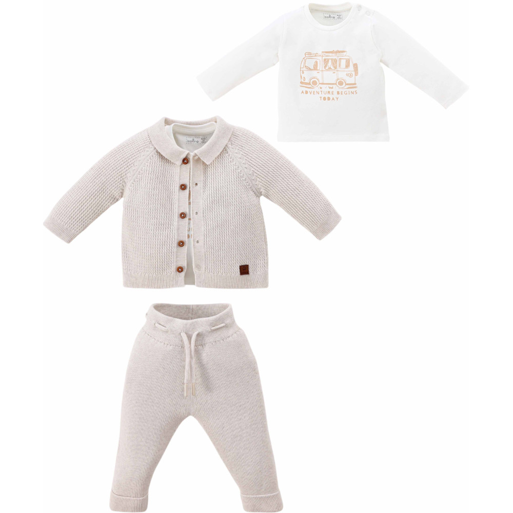 Set sweater+sweater+pants