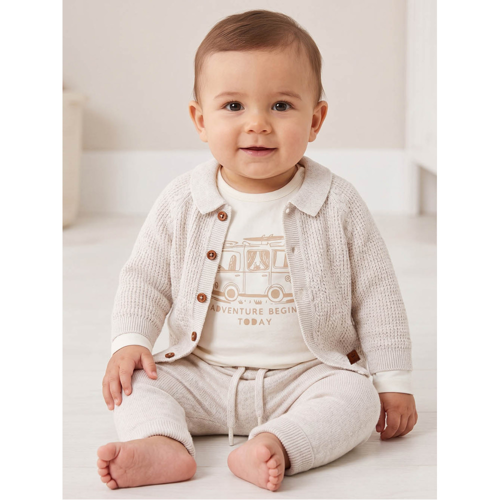 Set sweater+sweater+pants