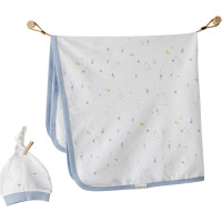 Blanket+hat, series OCEAN IS MY PLACE