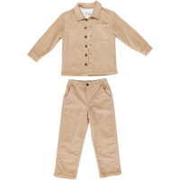 Set sweater+shirt+pants