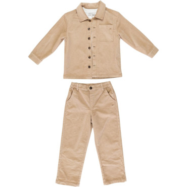 Set sweater+shirt+pants