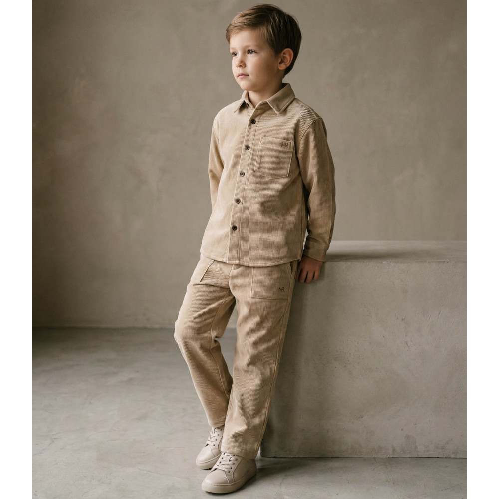 Set sweater+shirt+pants