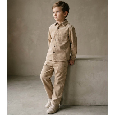 Set sweater+shirt+pants