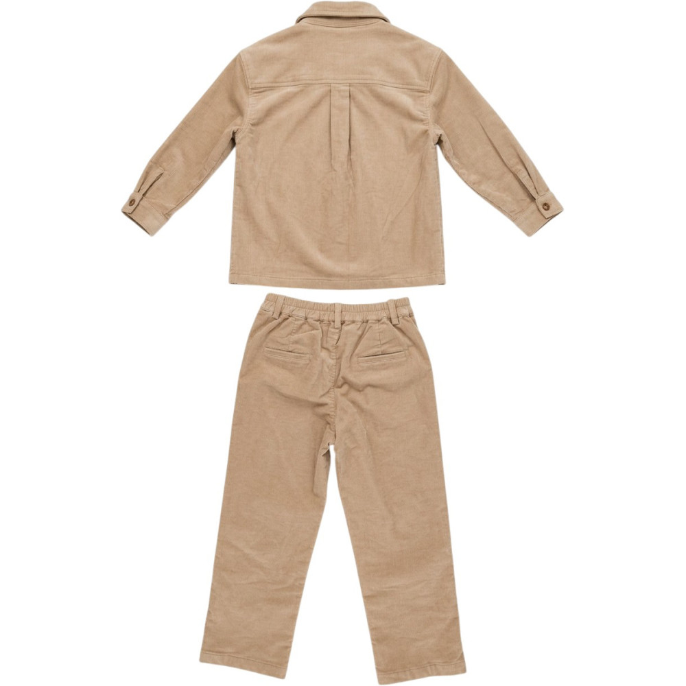Set sweater+shirt+pants