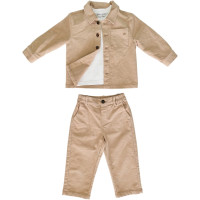 Set sweater+shirt+pants