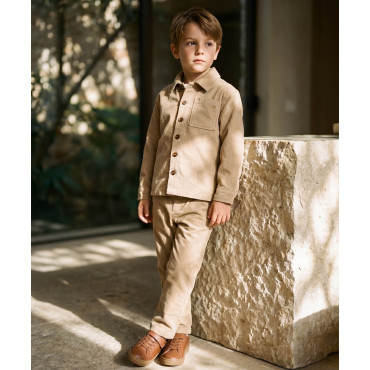 Set sweater+shirt+pants
