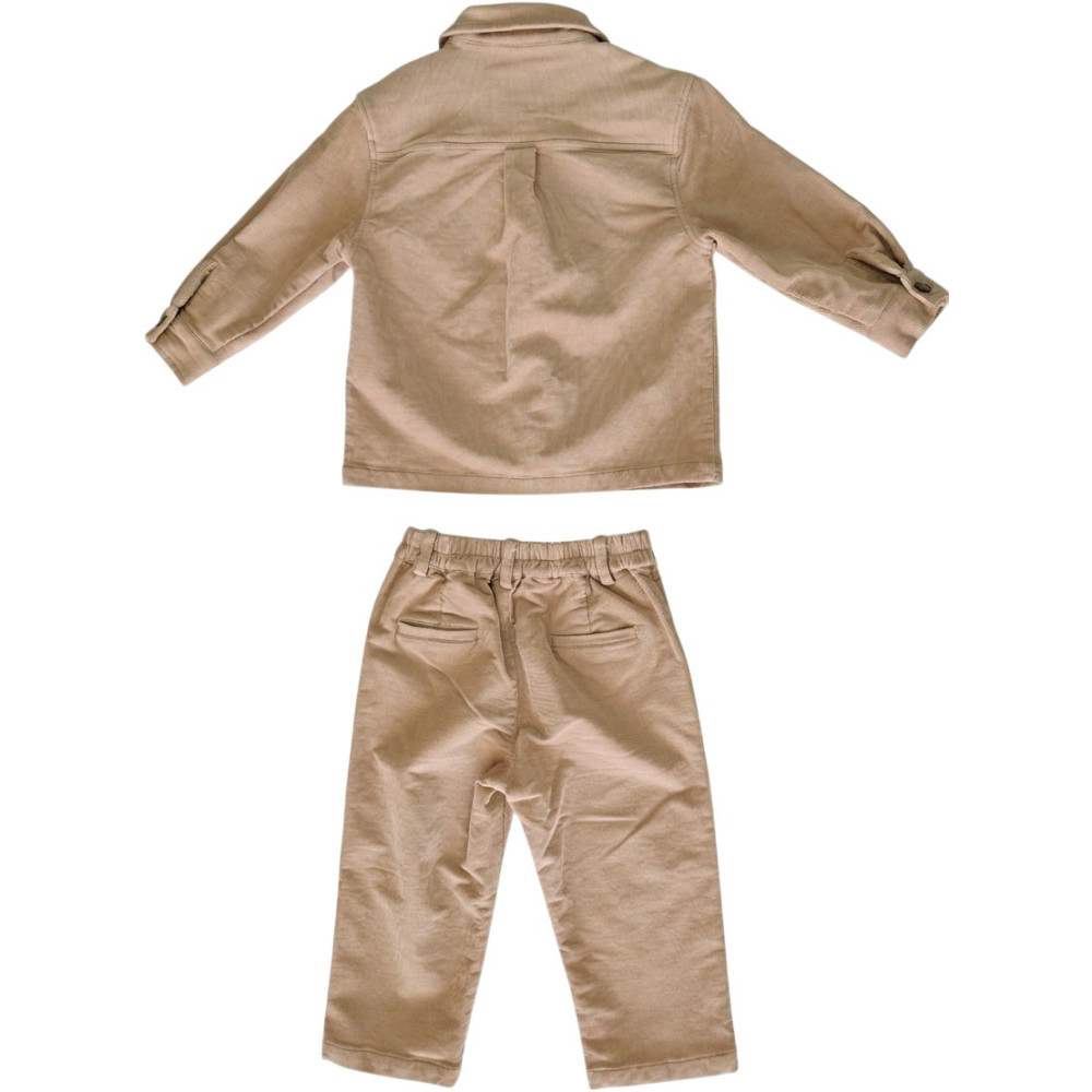 Set sweater+shirt+pants