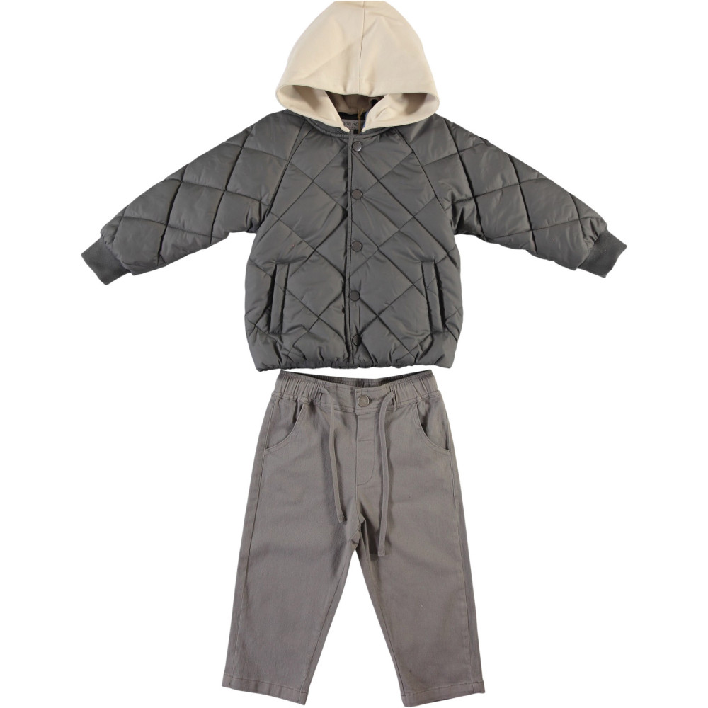 Set jacket+shirt+pants