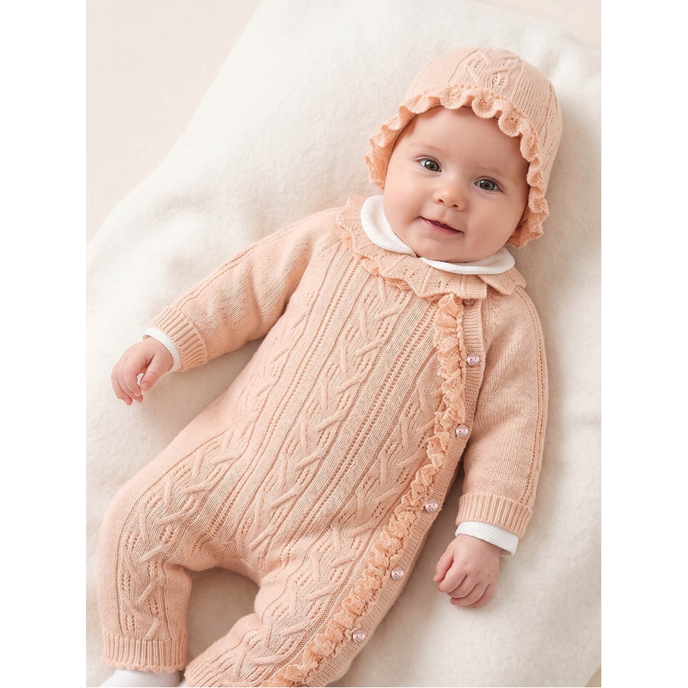 Overalls  knitted+overalls  knitted+hat