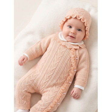 Overalls  knitted+overalls  knitted+hat