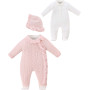 Overalls  knitted+overalls  knitted+hat