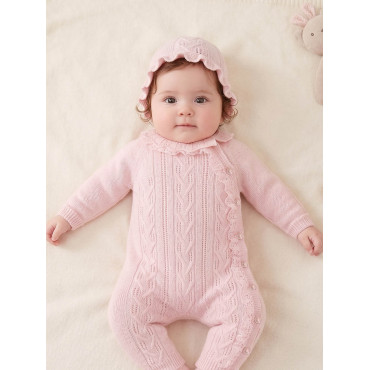 Overalls  knitted+overalls  knitted+hat